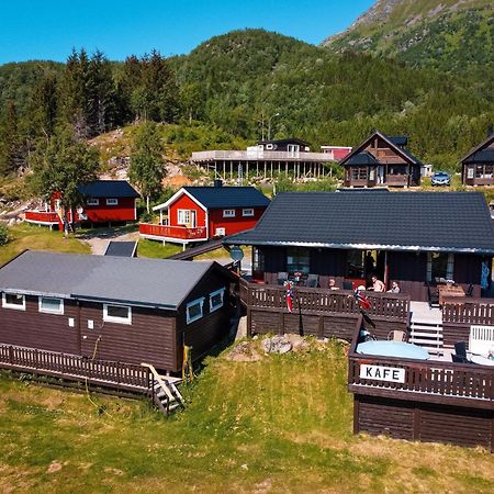 Kongsmark Hytteferie As Tengelfjorden Exterior foto