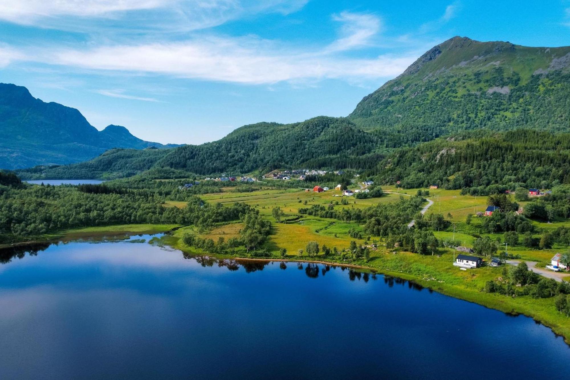 Kongsmark Hytteferie As Tengelfjorden Exterior foto