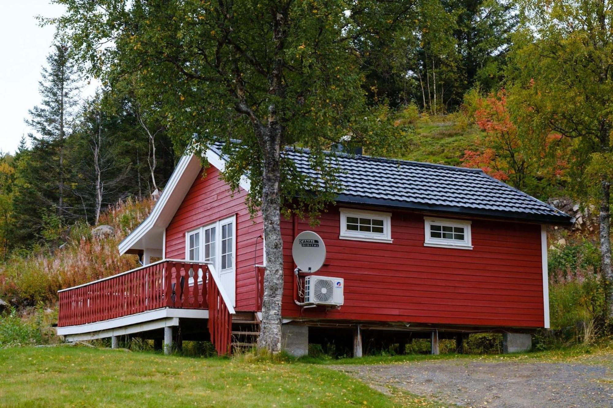 Kongsmark Hytteferie As Tengelfjorden Exterior foto